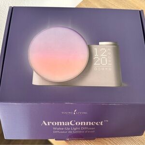 Young Living AromaConnect Wake-Up Light Diffuser